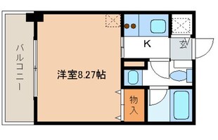 レジディア新川の物件間取画像